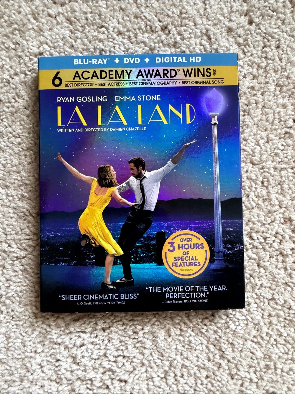 La La Land Blu-ray + DVD